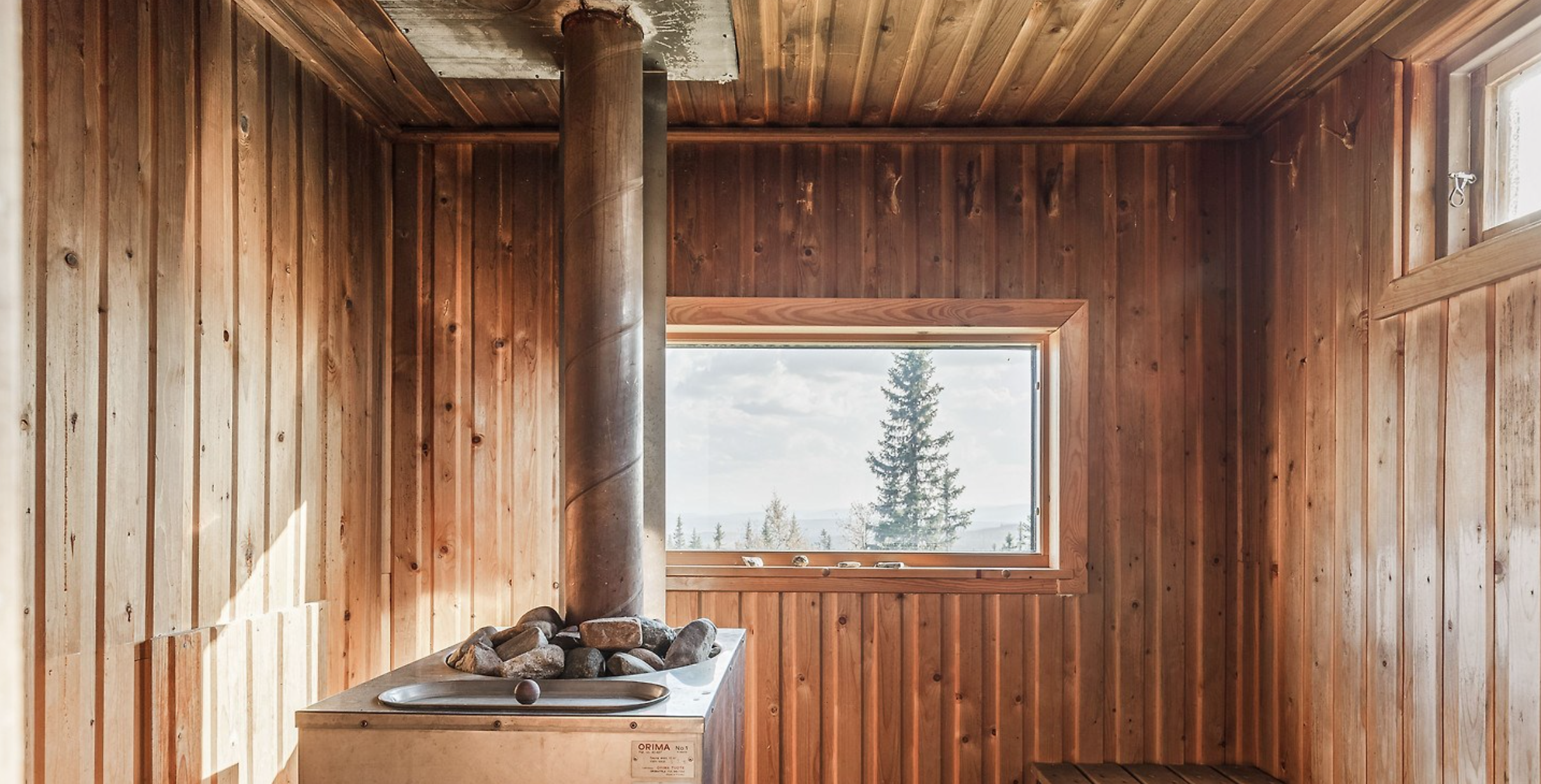 Särvfjället, Härjedalen — lodge and valley